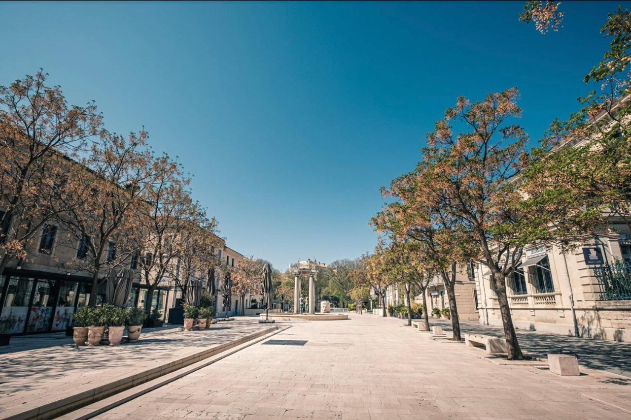 The Sunny - P2 With Terrace - City Centre นีมส์ ภายนอก รูปภาพ
